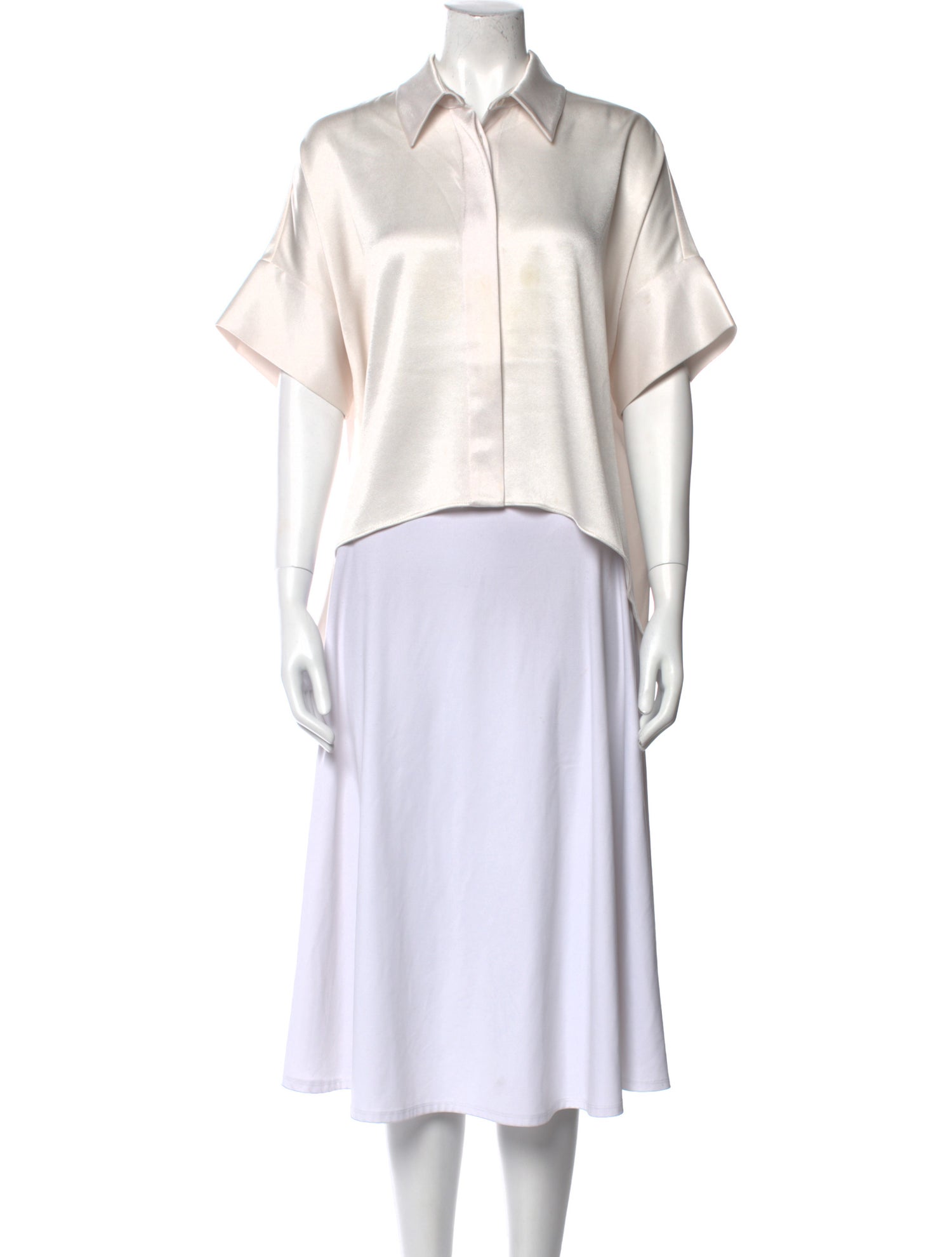 Alice + Olivia Short Sleeve Polo