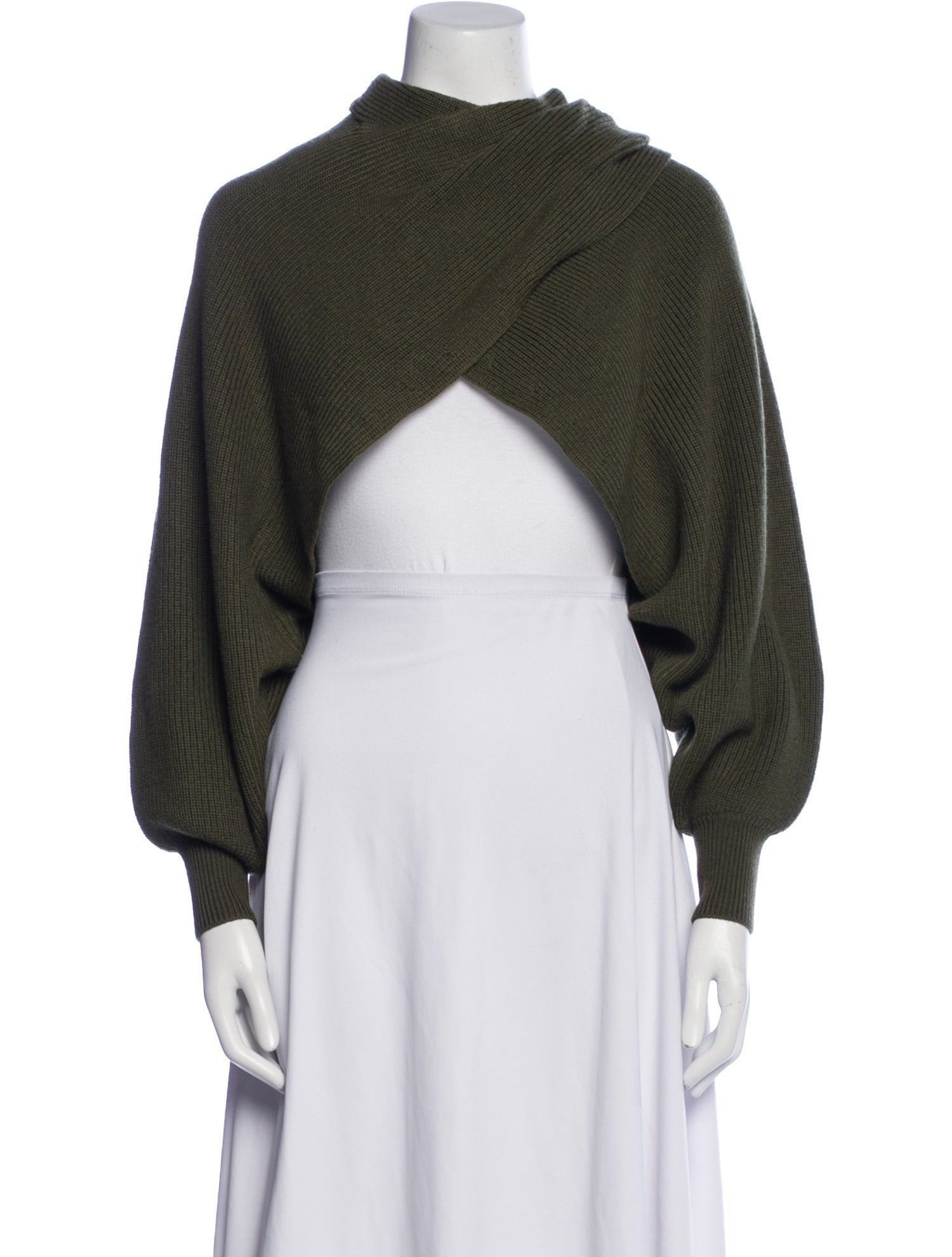 Alice + Olivia Wool Mock Neck Sweater w/ Tags