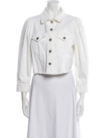 Alice + Olivia Denim Jacket