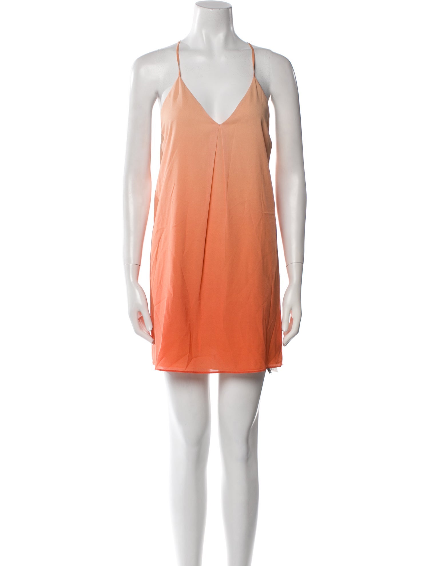 Alice + Olivia Silk Mini Dress