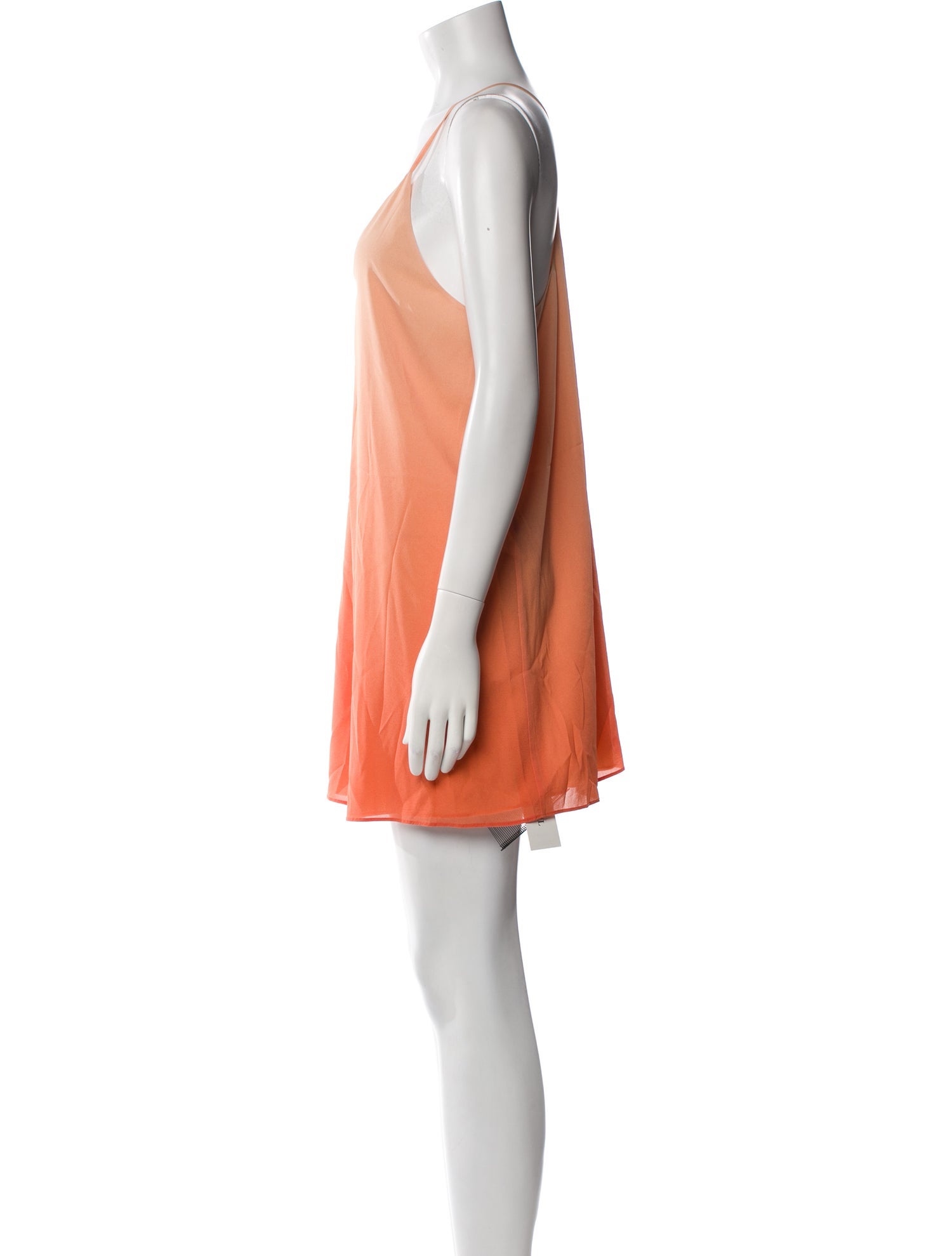 Alice + Olivia Silk Mini Dress