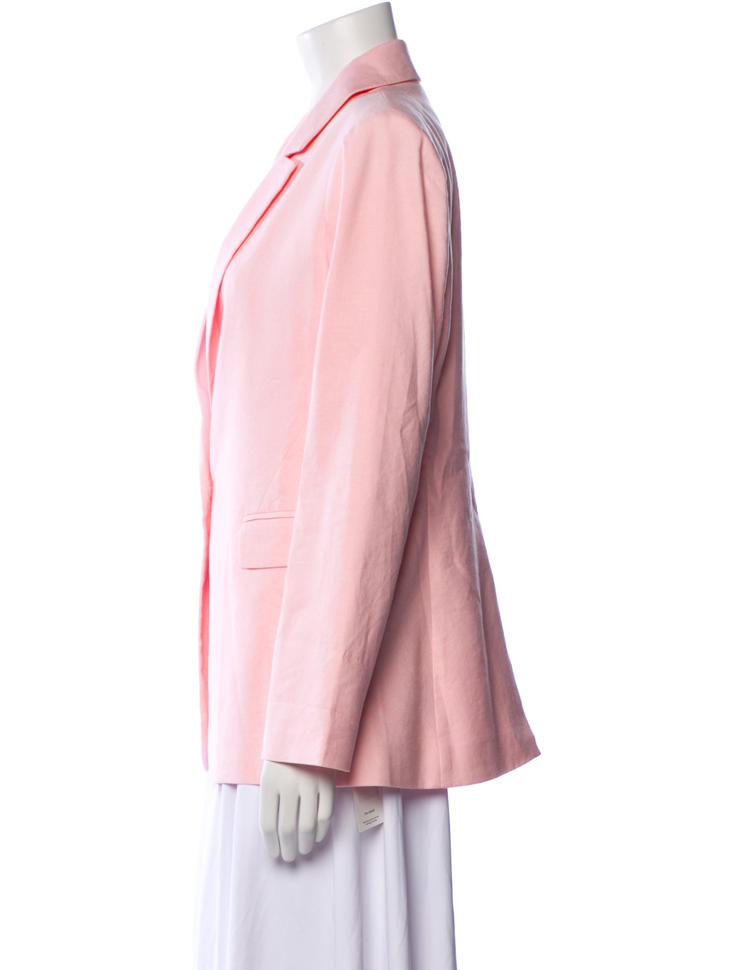 Alice + Olivia Linen Blazer