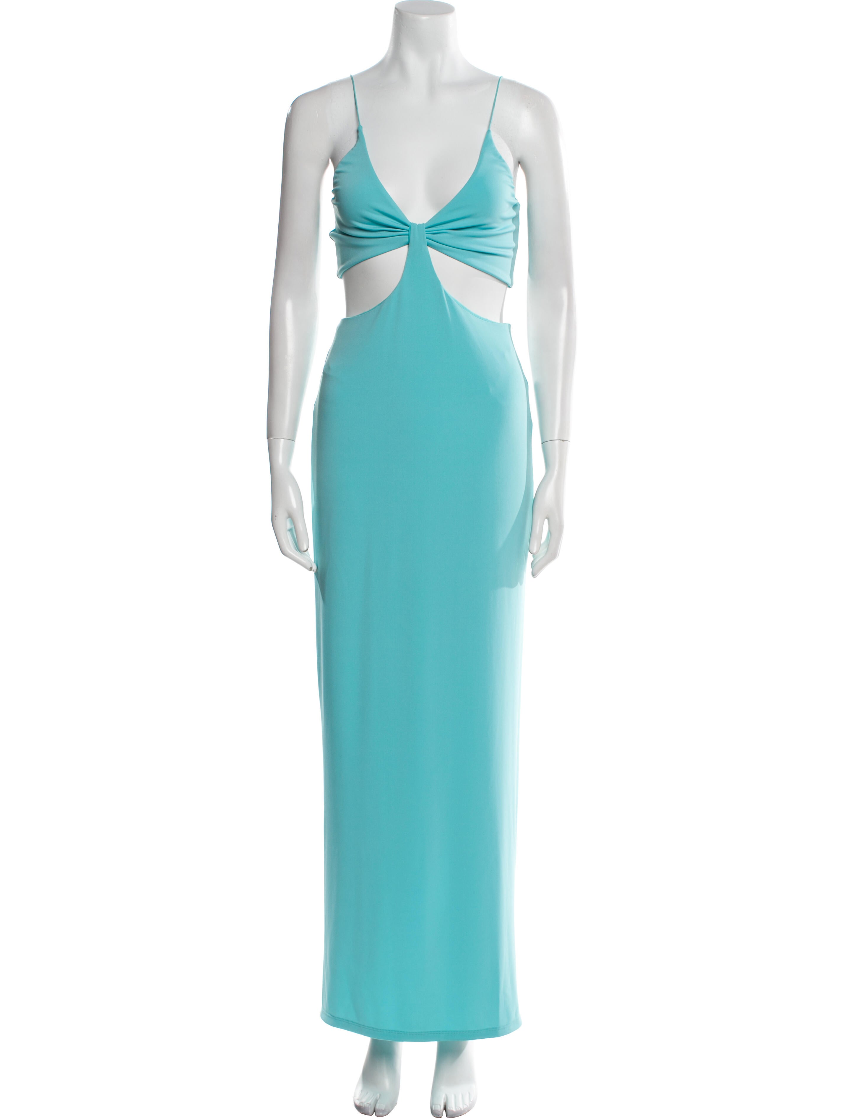 Alice + Olivia V-Neck Long Dress w/ Tags