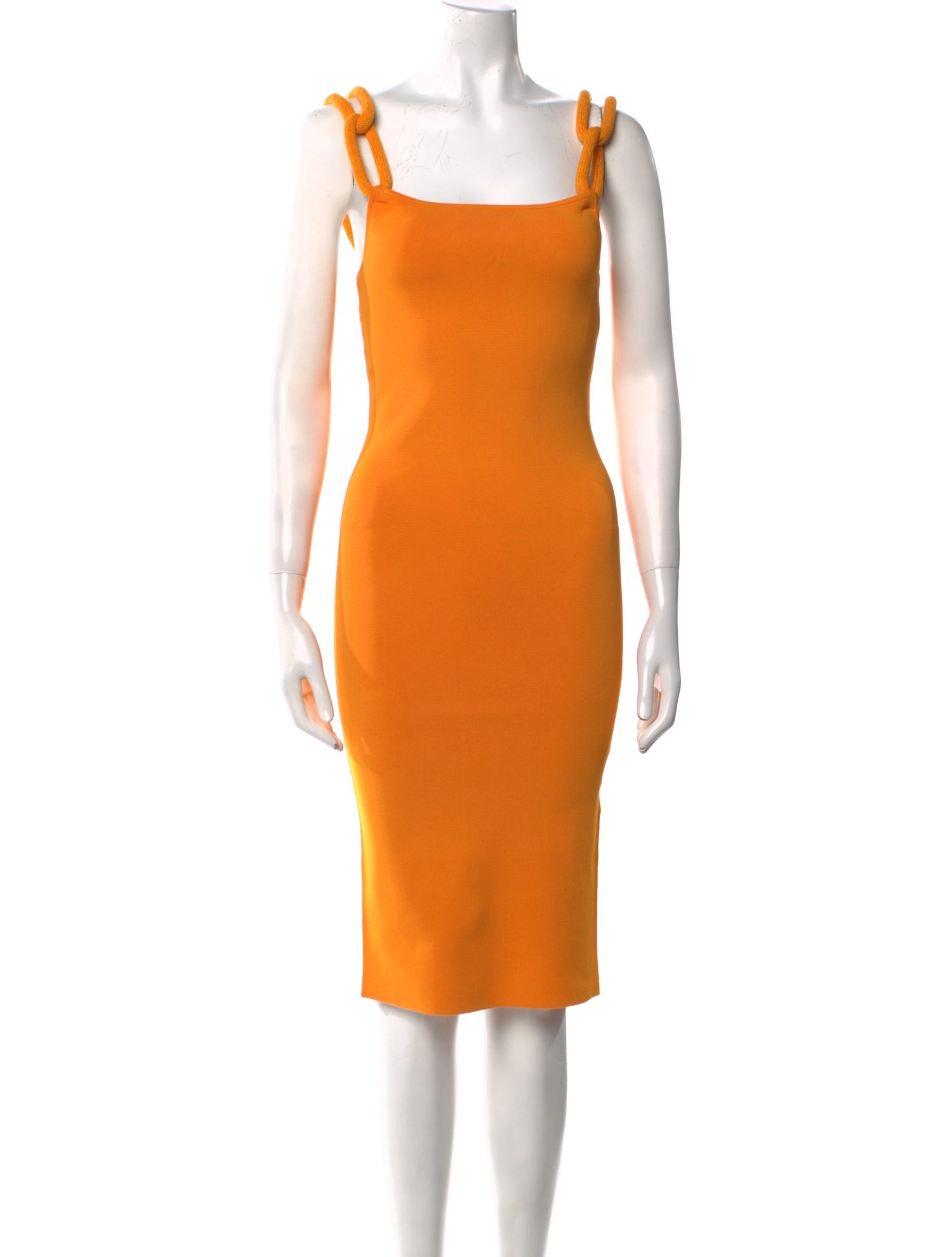 Alice + Olivia Square Neckline Knee-Length Dress w/ Tags