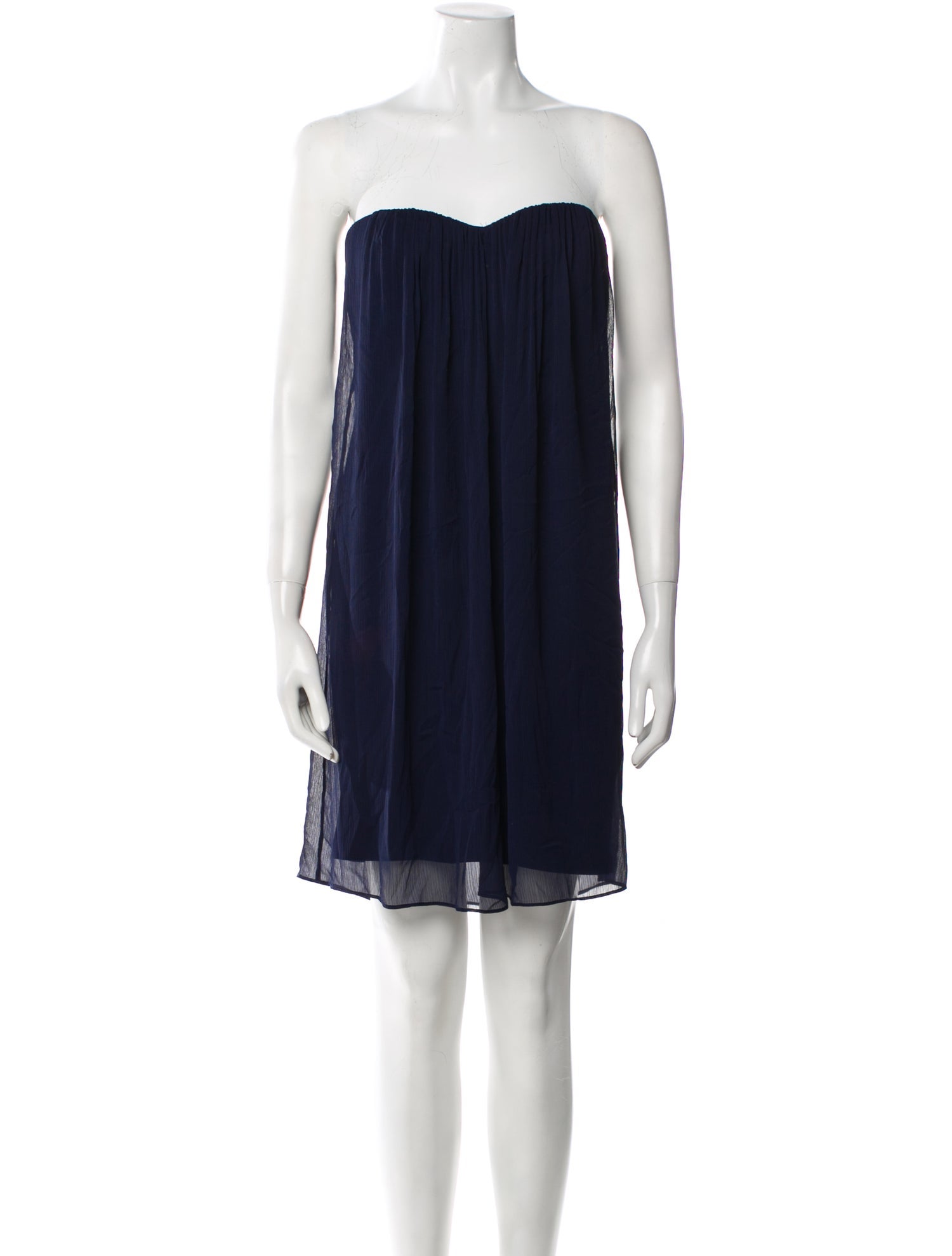 Alice + Olivia Strapless Mini Dress