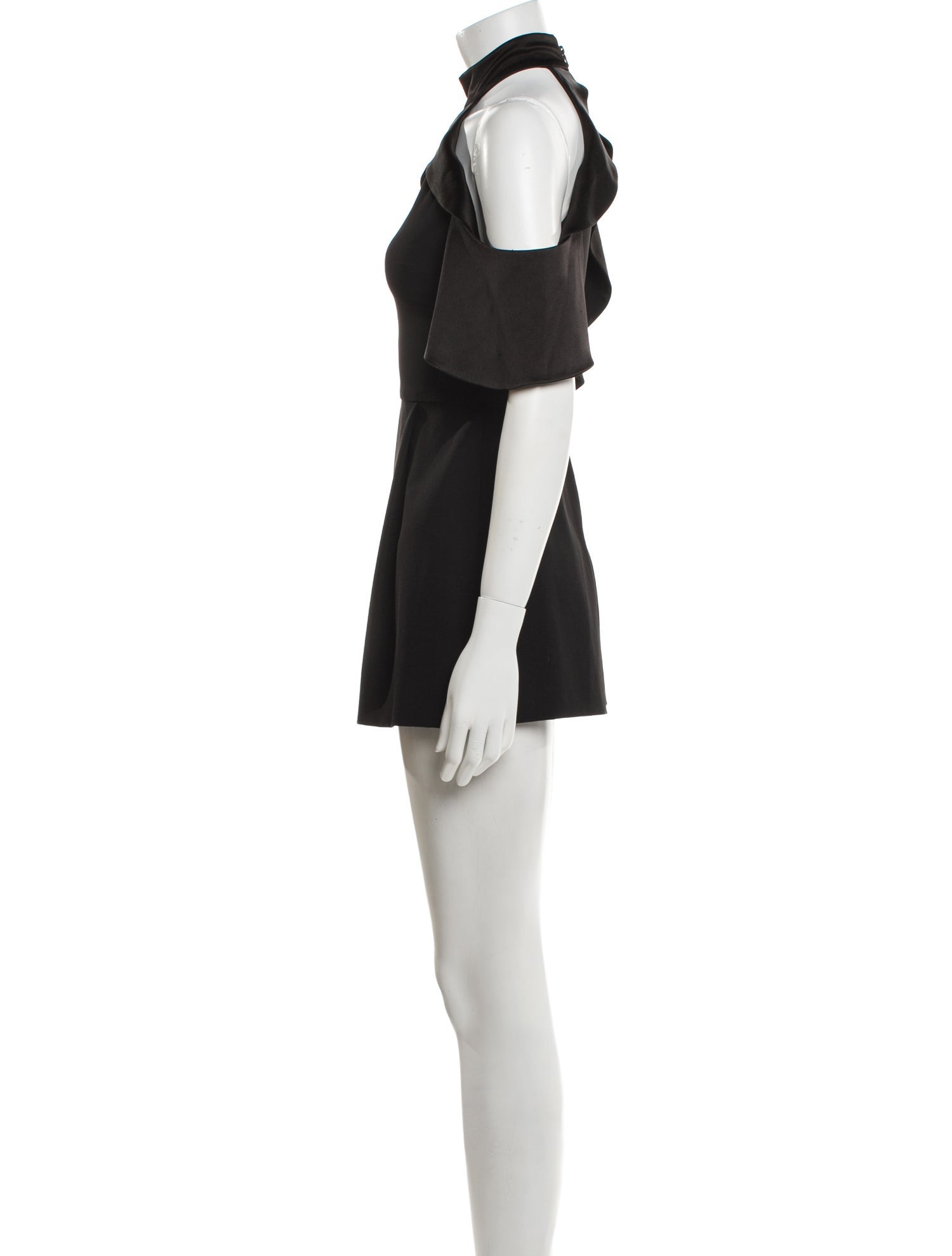 Alice + Olivia Off-The-Shoulder Romper