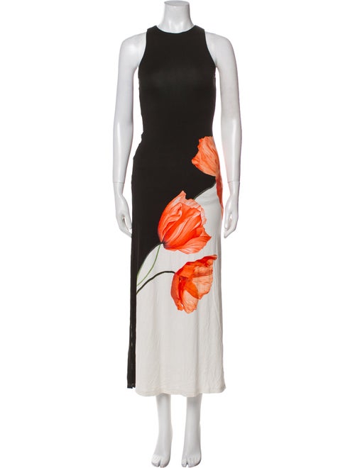Alice + Olivia Printed Knee-Length Dress