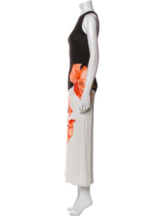 Alice + Olivia Printed Knee-Length Dress