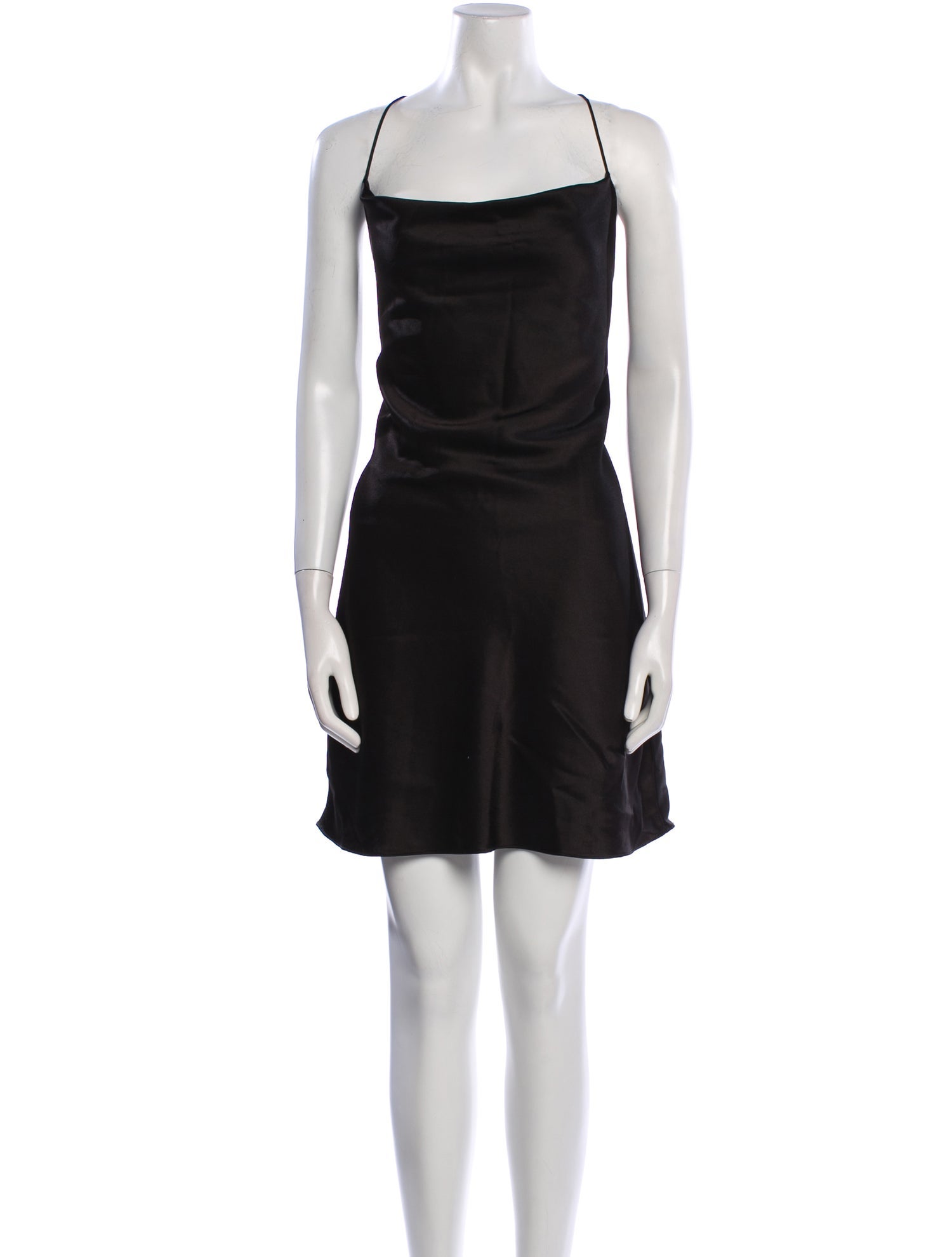 Alice + Olivia Square Neckline Mini Dress