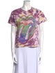Alice + Olivia Printed Crew Neck T-Shirt