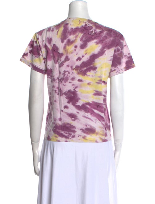 Alice + Olivia Printed Crew Neck T-Shirt