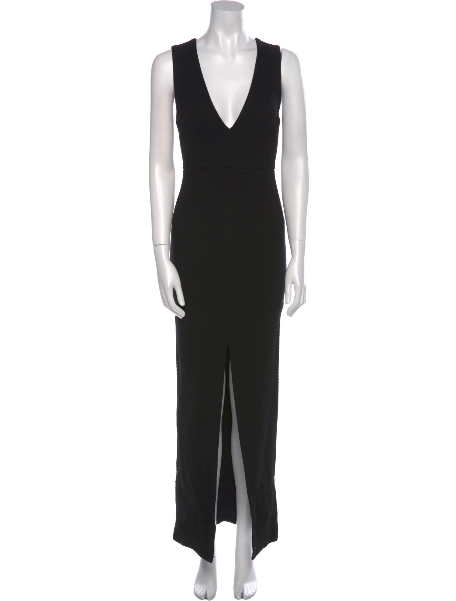 Alice + Olivia V-Neck Long Dress