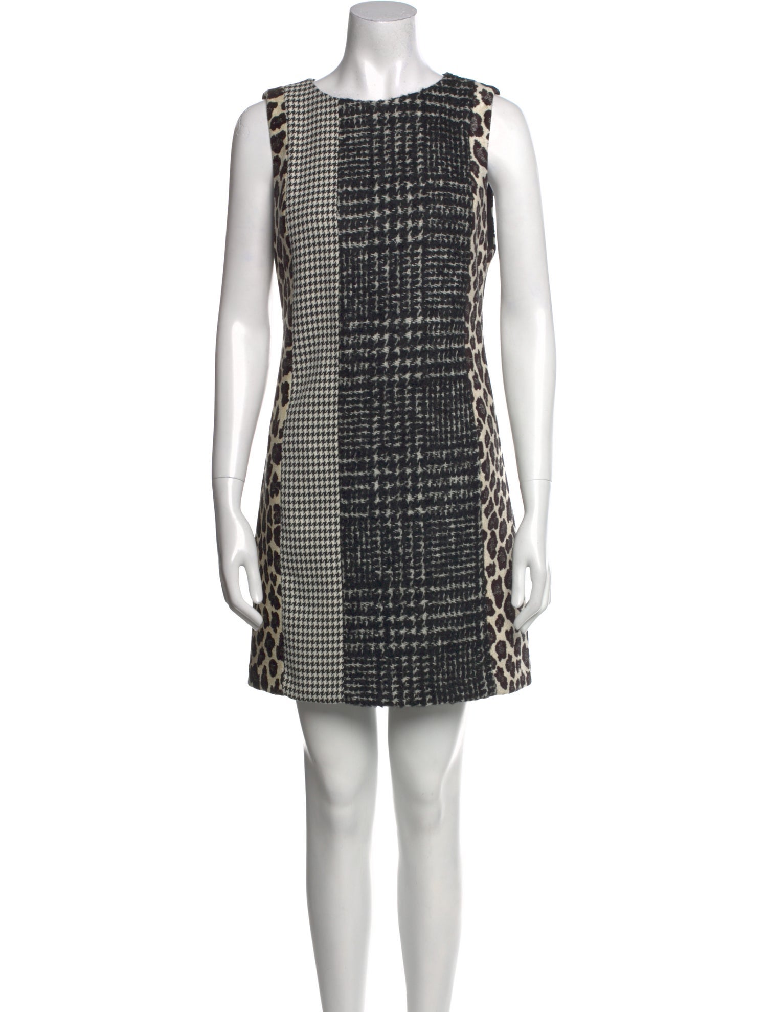 Alice + Olivia Wool Mini Dress