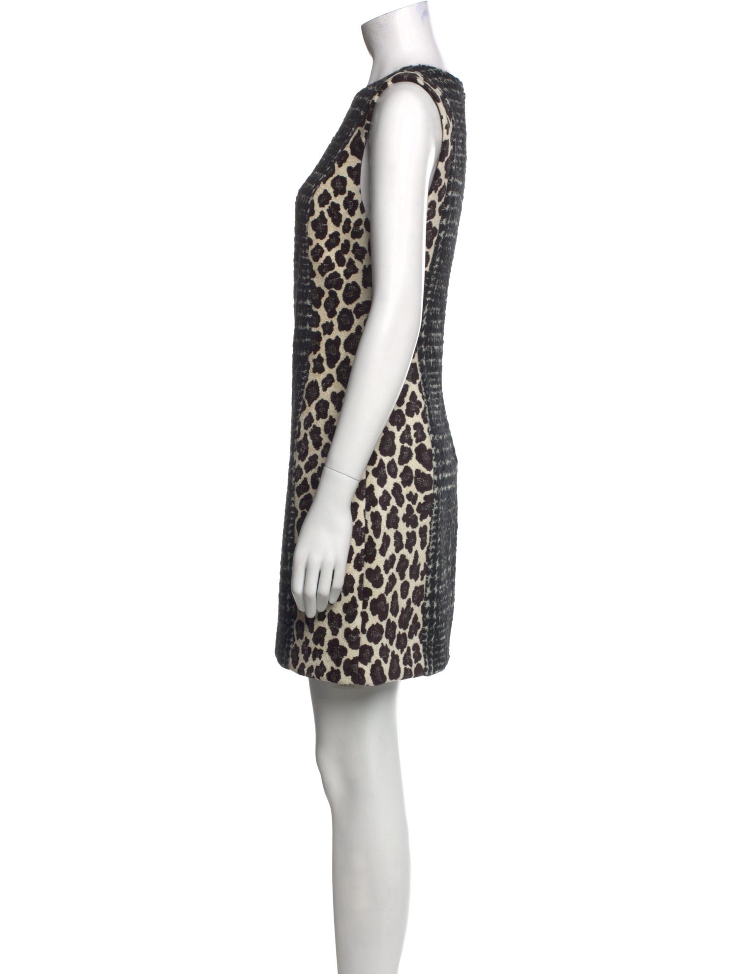 Alice + Olivia Wool Mini Dress