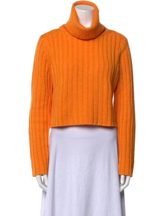 Alice + Olivia Wool Turtleneck Sweater
