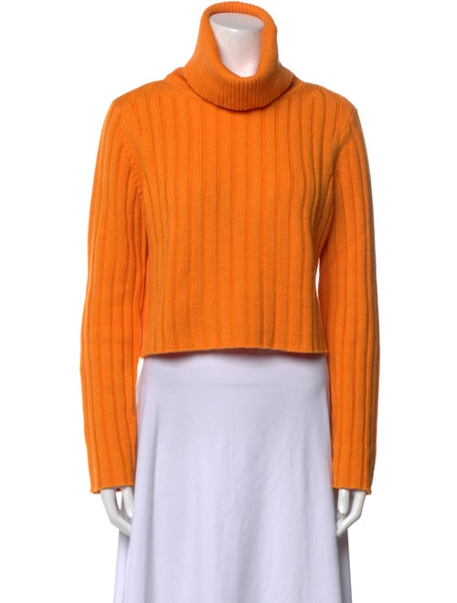 Alice + Olivia Wool Turtleneck Sweater
