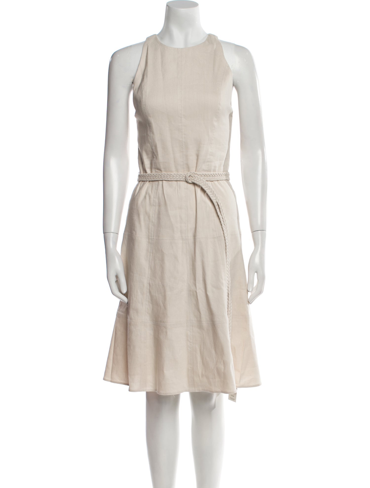 Alice + Olivia Crew Neck Knee-Length Dress w/ Tags
