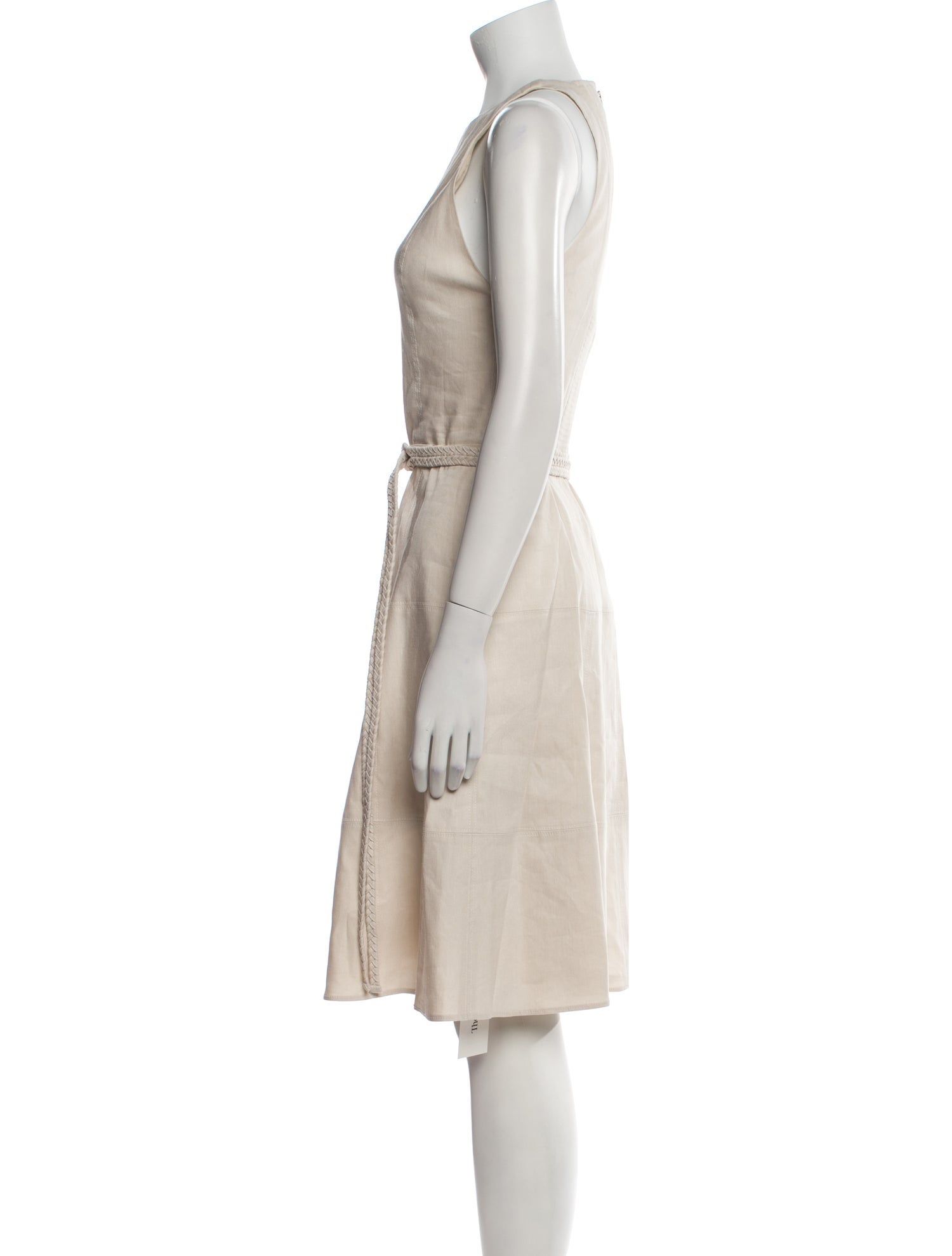 Alice + Olivia Crew Neck Knee-Length Dress w/ Tags