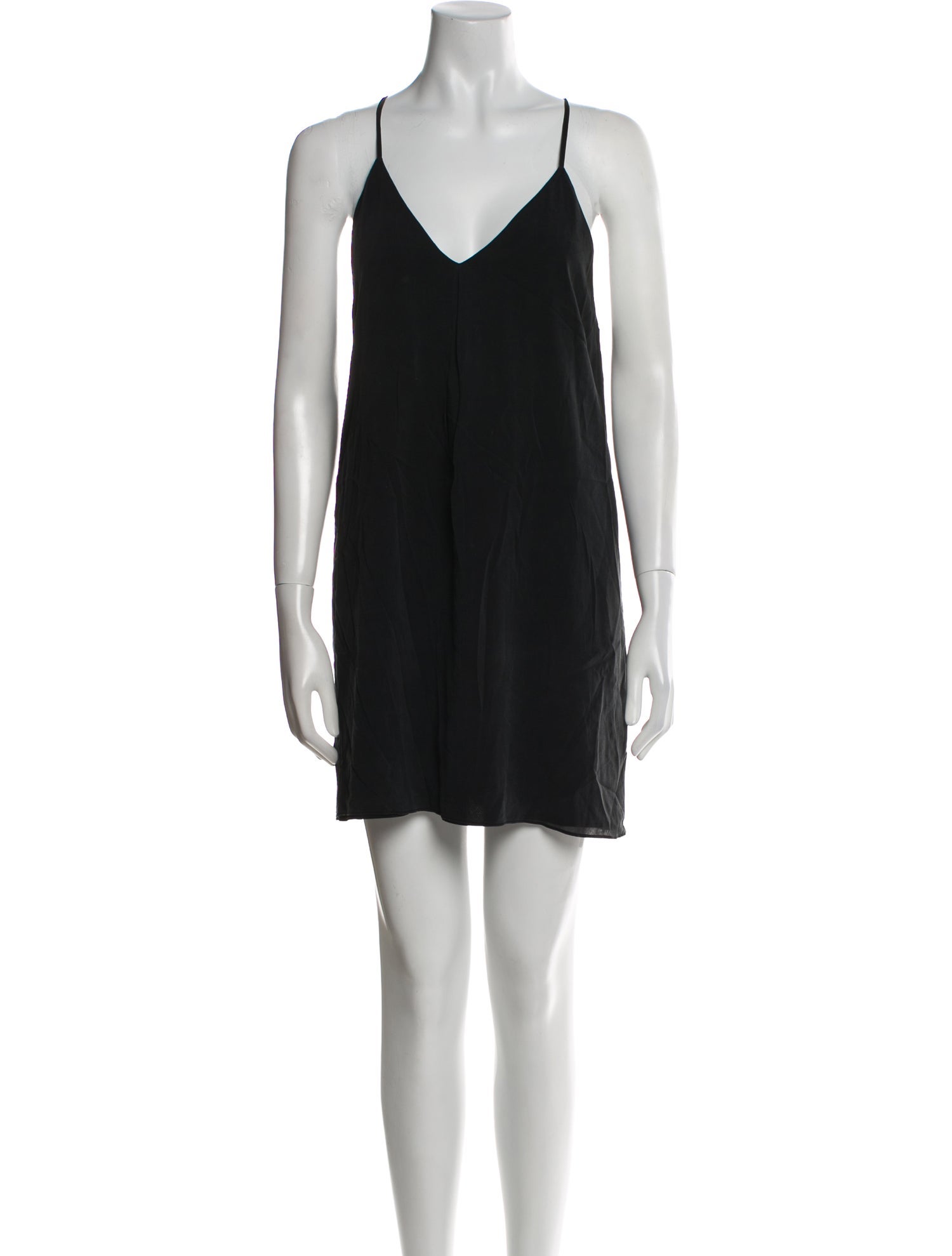 Alice + Olivia Silk Mini Dress