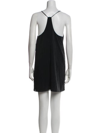 Alice + Olivia Silk Mini Dress