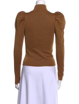 Alice + Olivia Turtleneck Long Sleeve Top