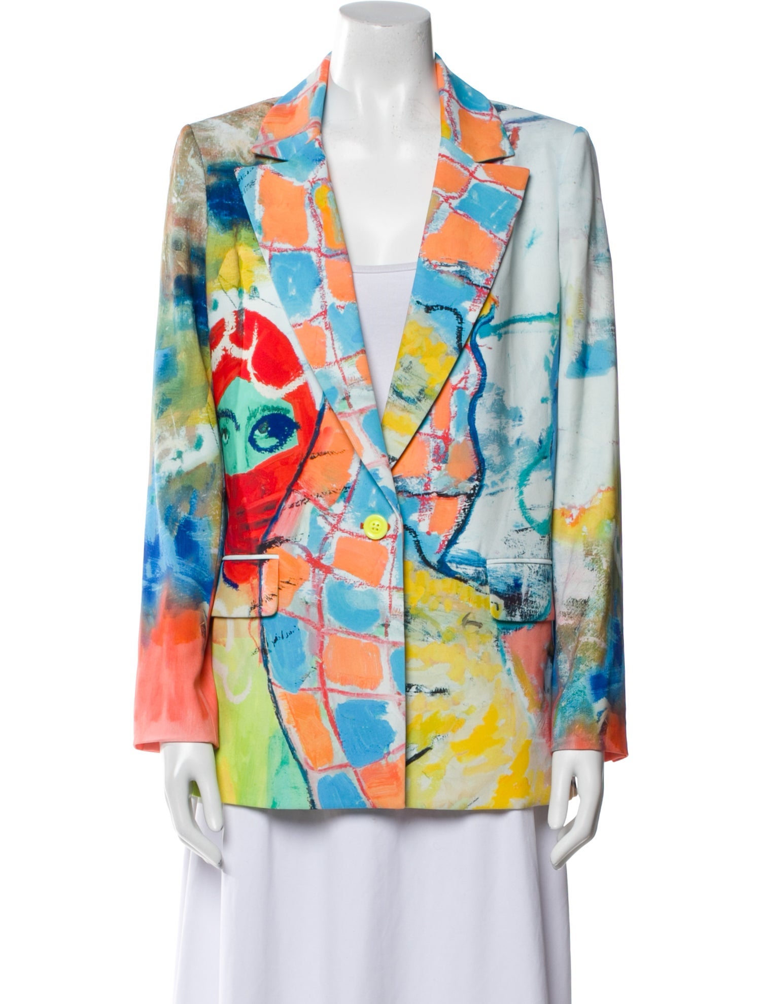 Alice + Olivia Printed Blazer