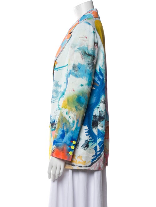 Alice + Olivia Printed Blazer