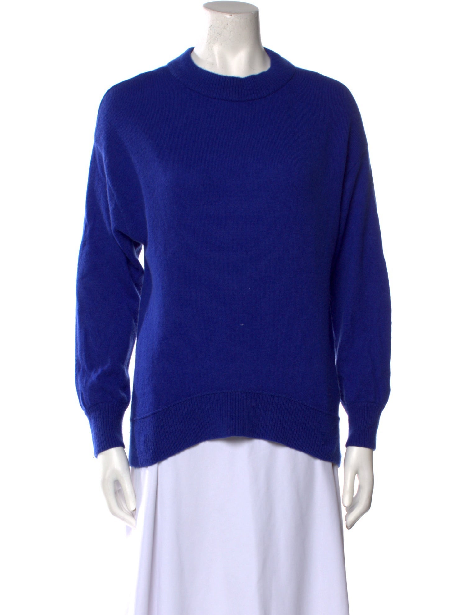 Alice + Olivia Cashmere Crew Neck Sweater