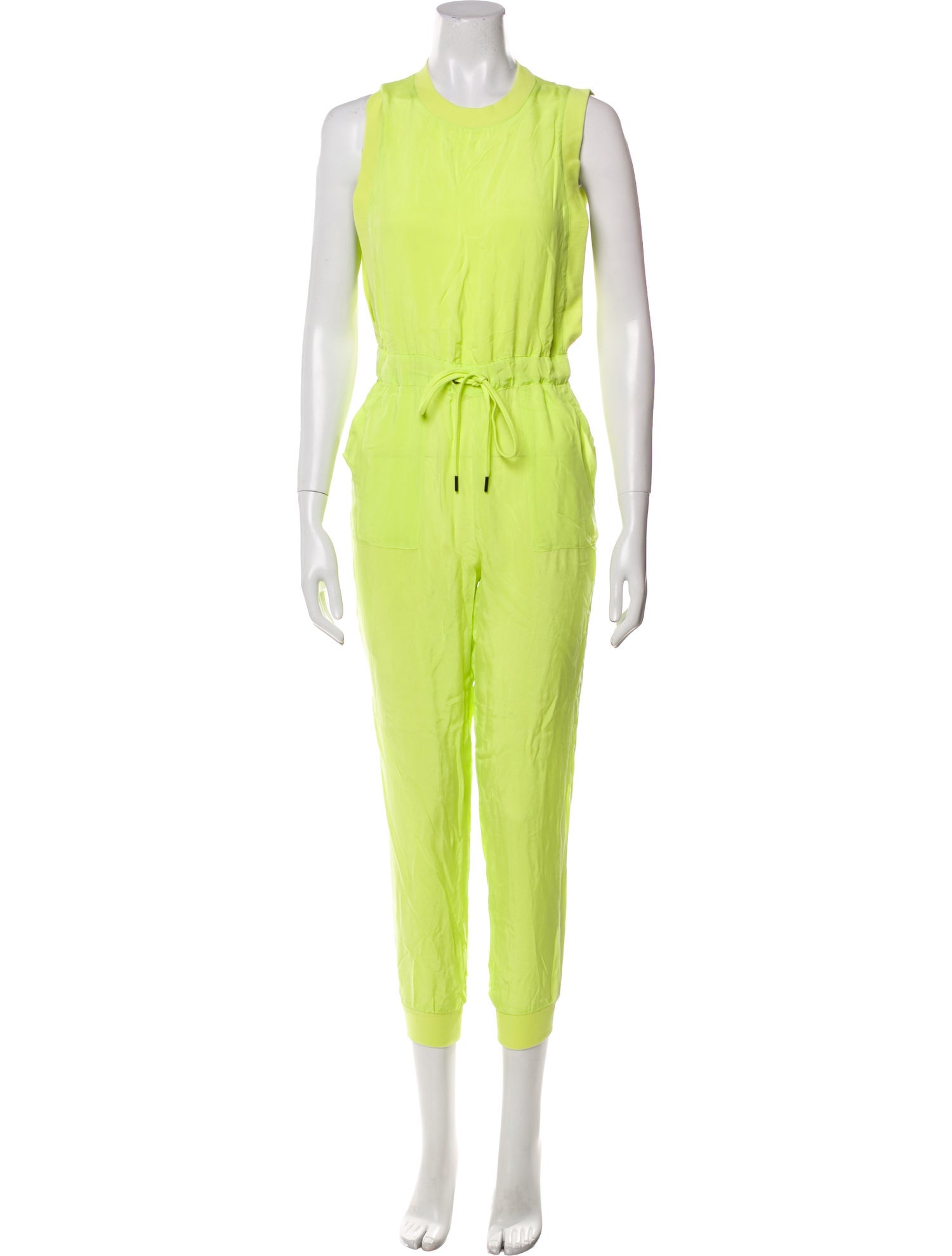 Alice + Olivia Crew Neck Jumpsuit
