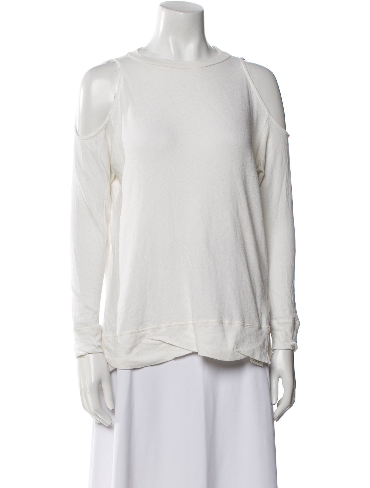 Alice + Olivia Crew Neck Long Sleeve Sweatshirt