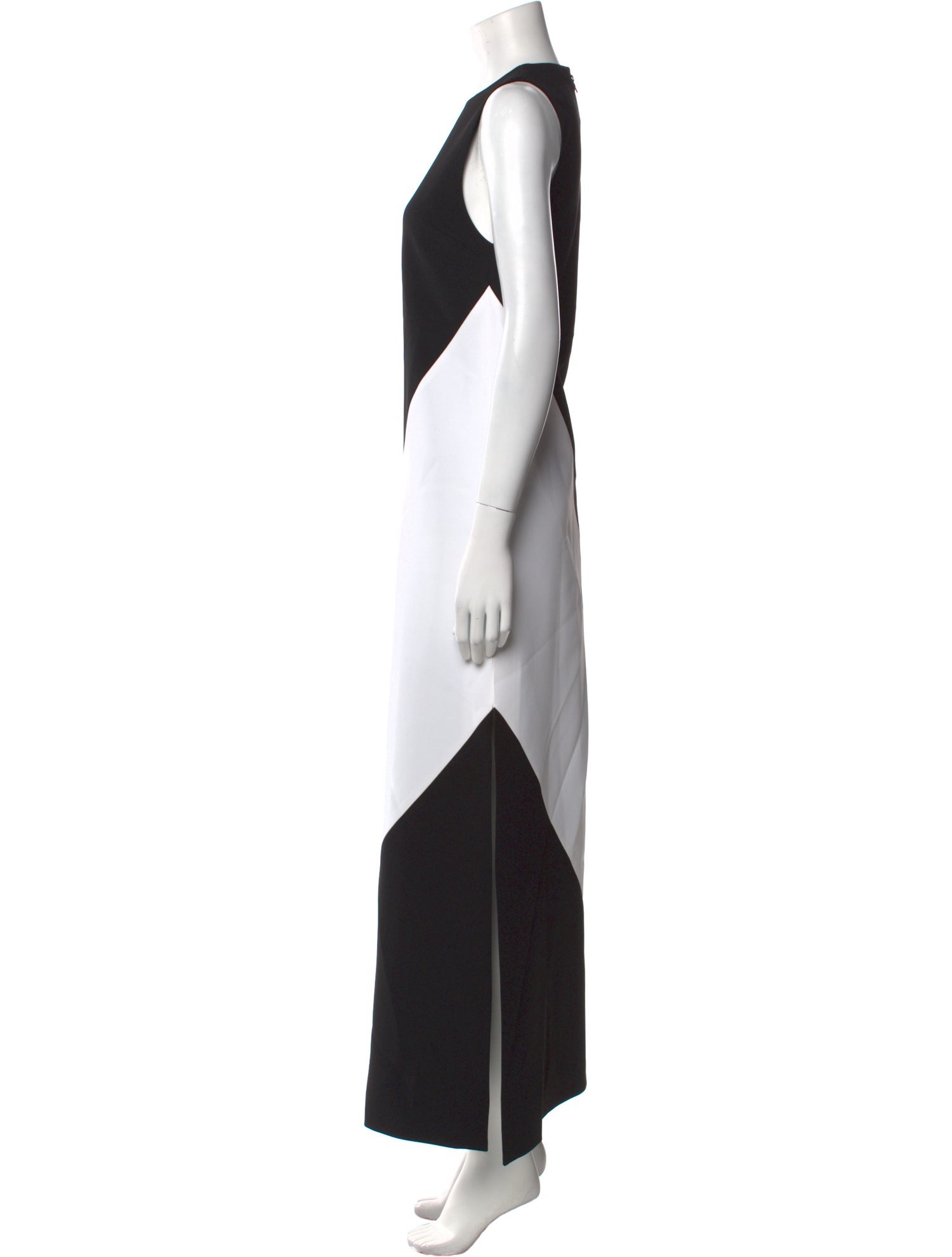 Alice + Olivia Crew Neck Long Dress w/ Tags