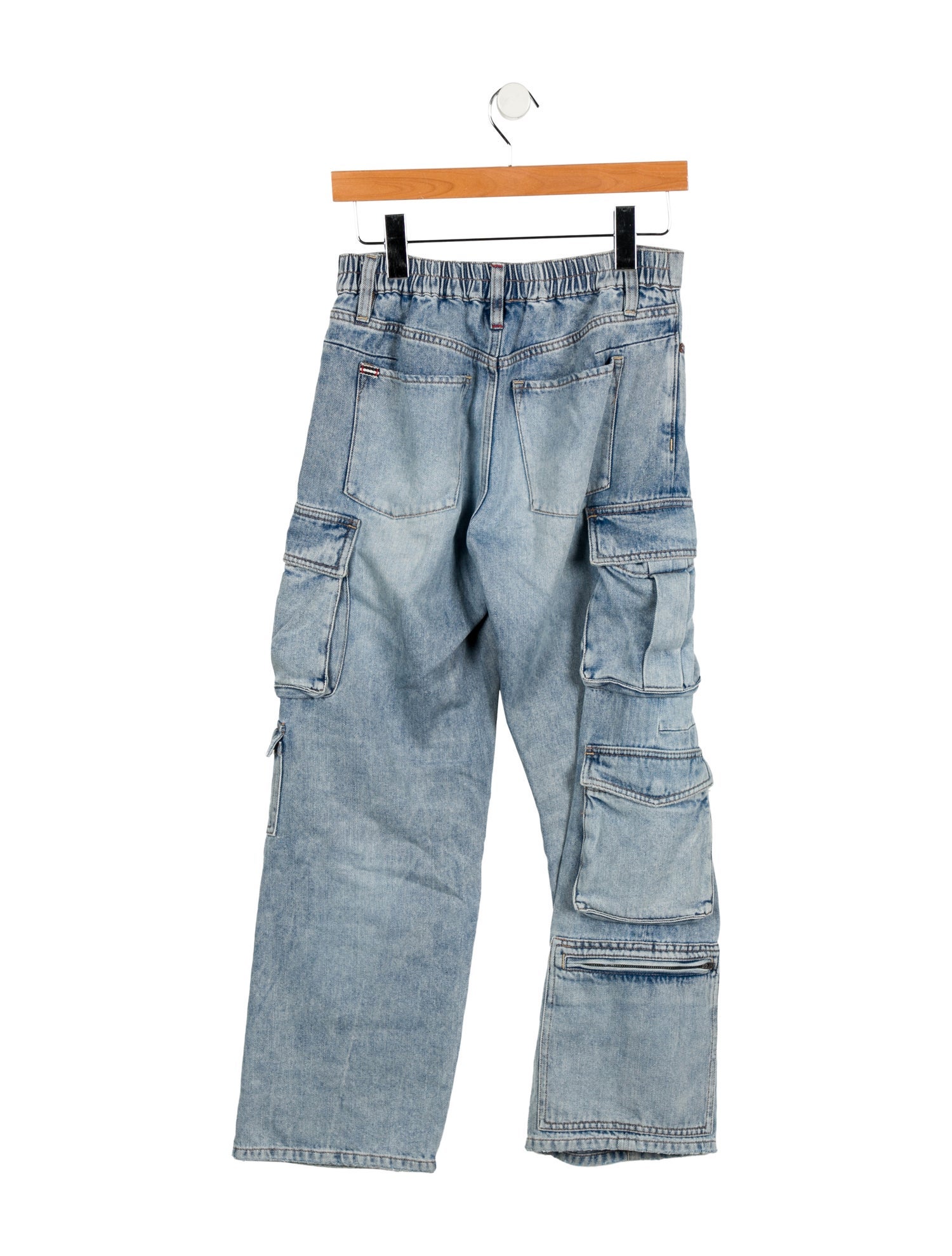 Alice + Olivia Mid-Rise Wide Leg Jeans