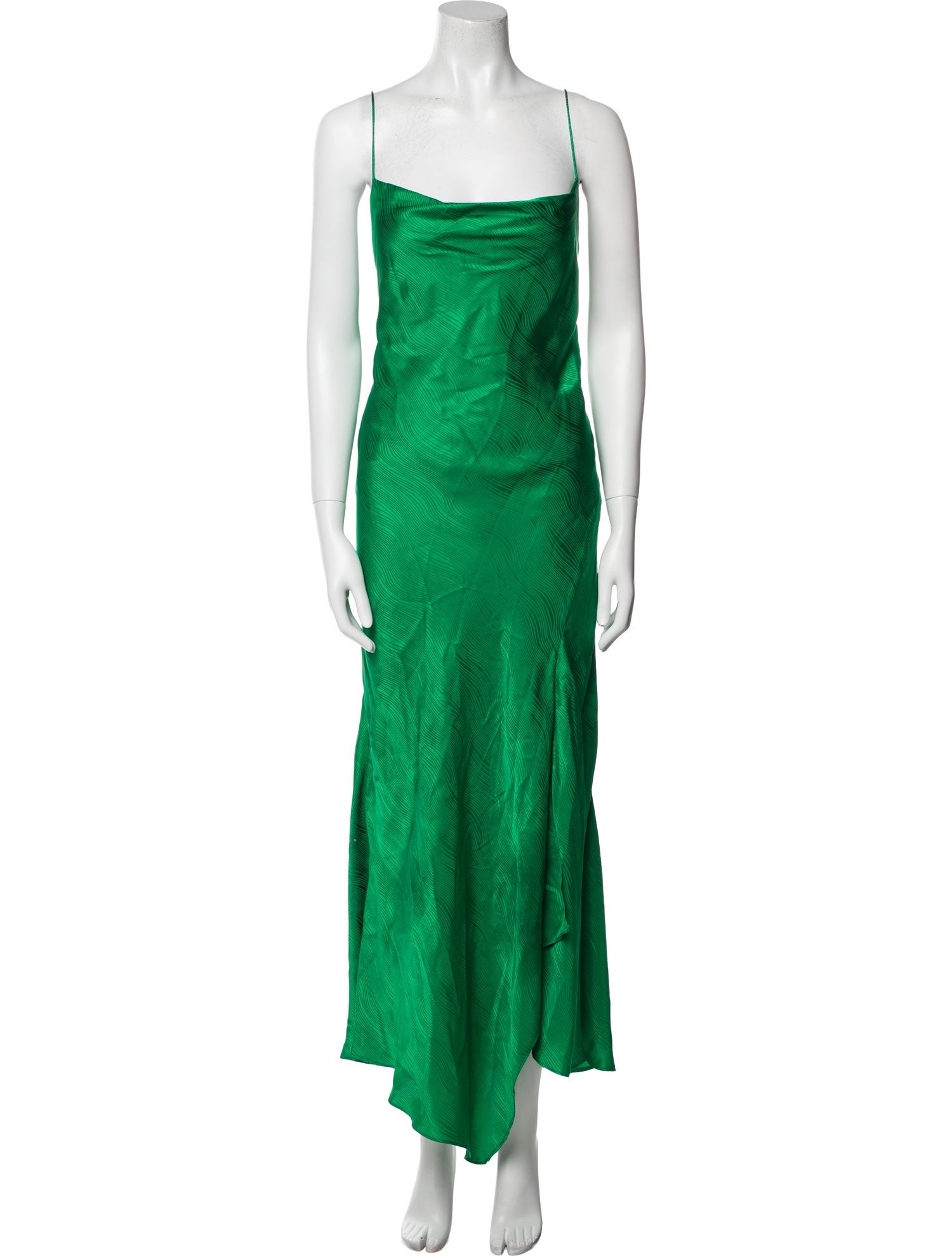 Alice + Olivia Silk Long Dress