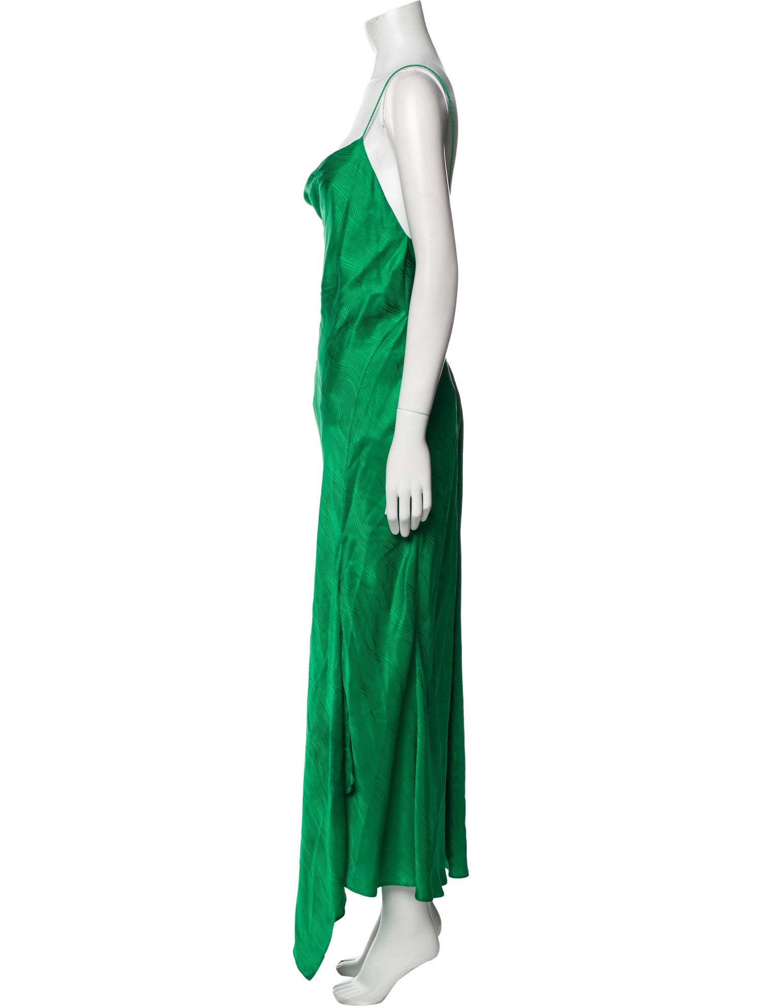 Alice + Olivia Silk Long Dress