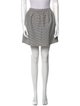 Alice + Olivia Striped Mini Skirt