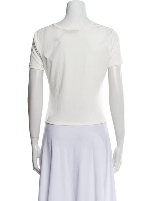 Alice + Olivia V-Neck Short Sleeve T-Shirt