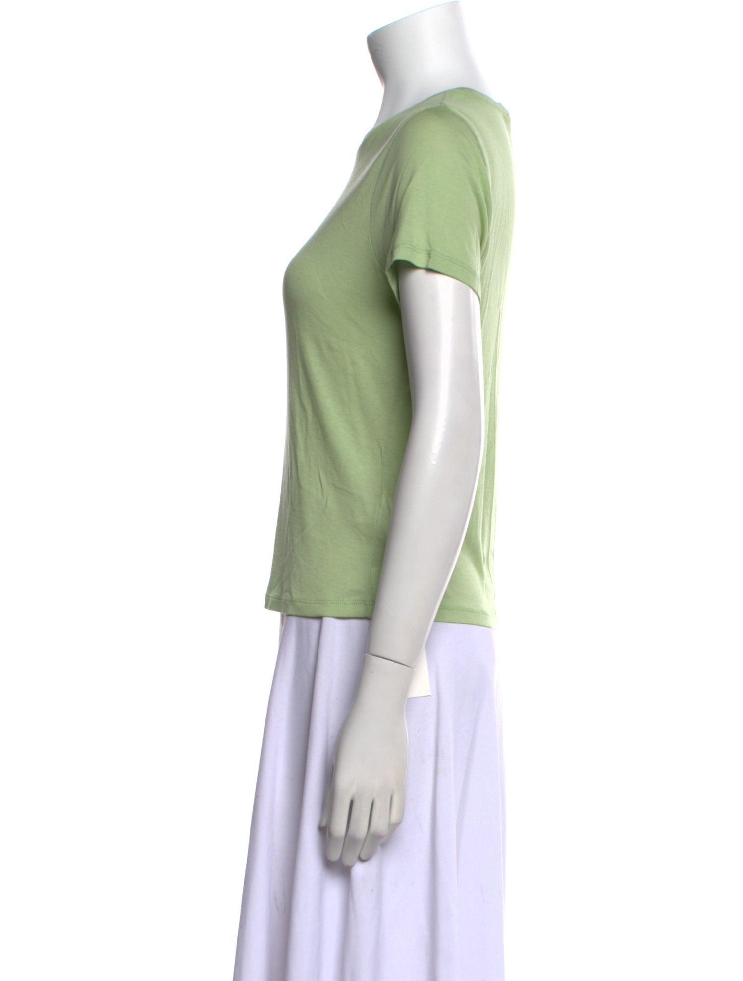 Alice + Olivia Crew Neck Short Sleeve T-Shirt