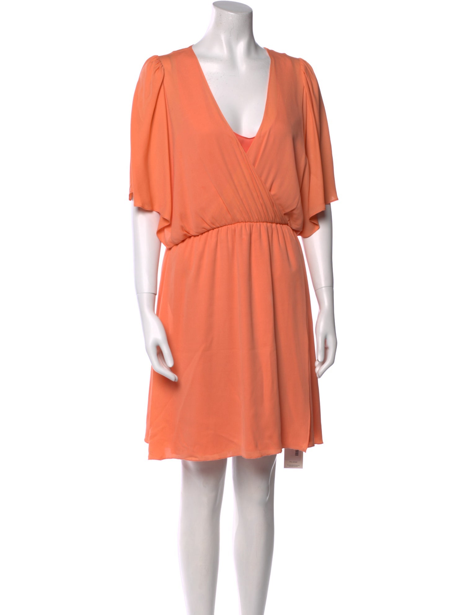 Alice + Olivia Silk Mini Dress