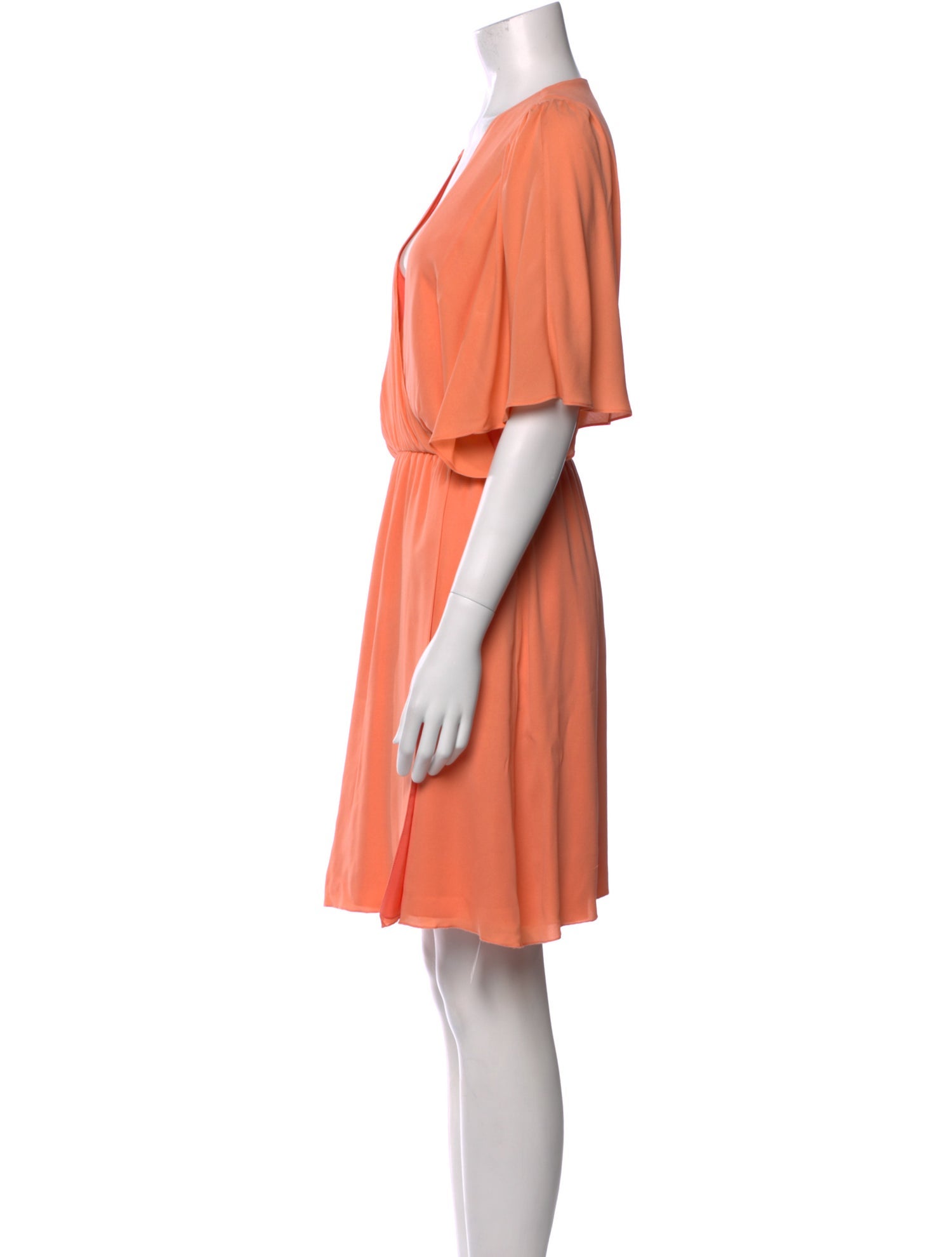 Alice + Olivia Silk Mini Dress