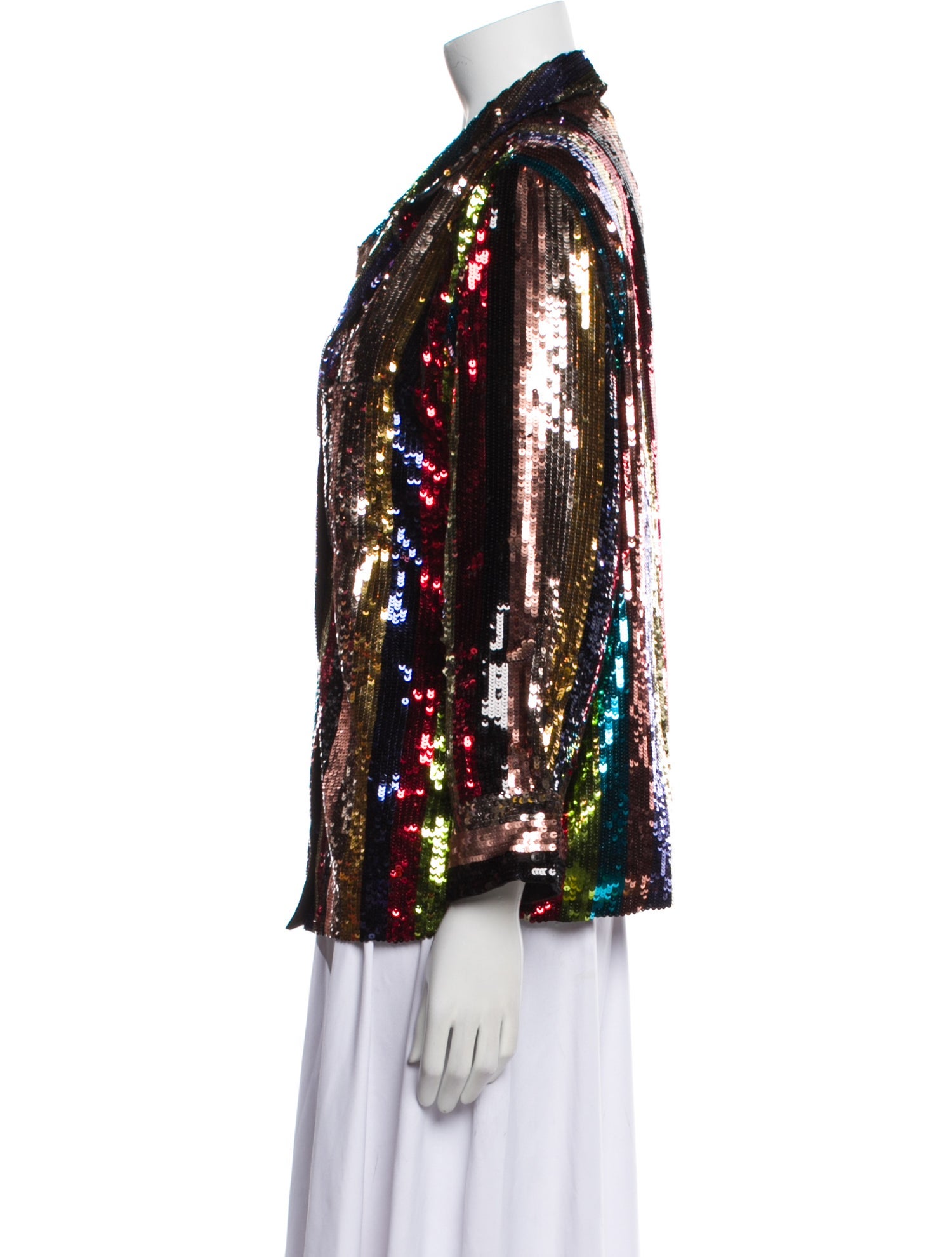 Alice + Olivia Patterned Evening Jacket