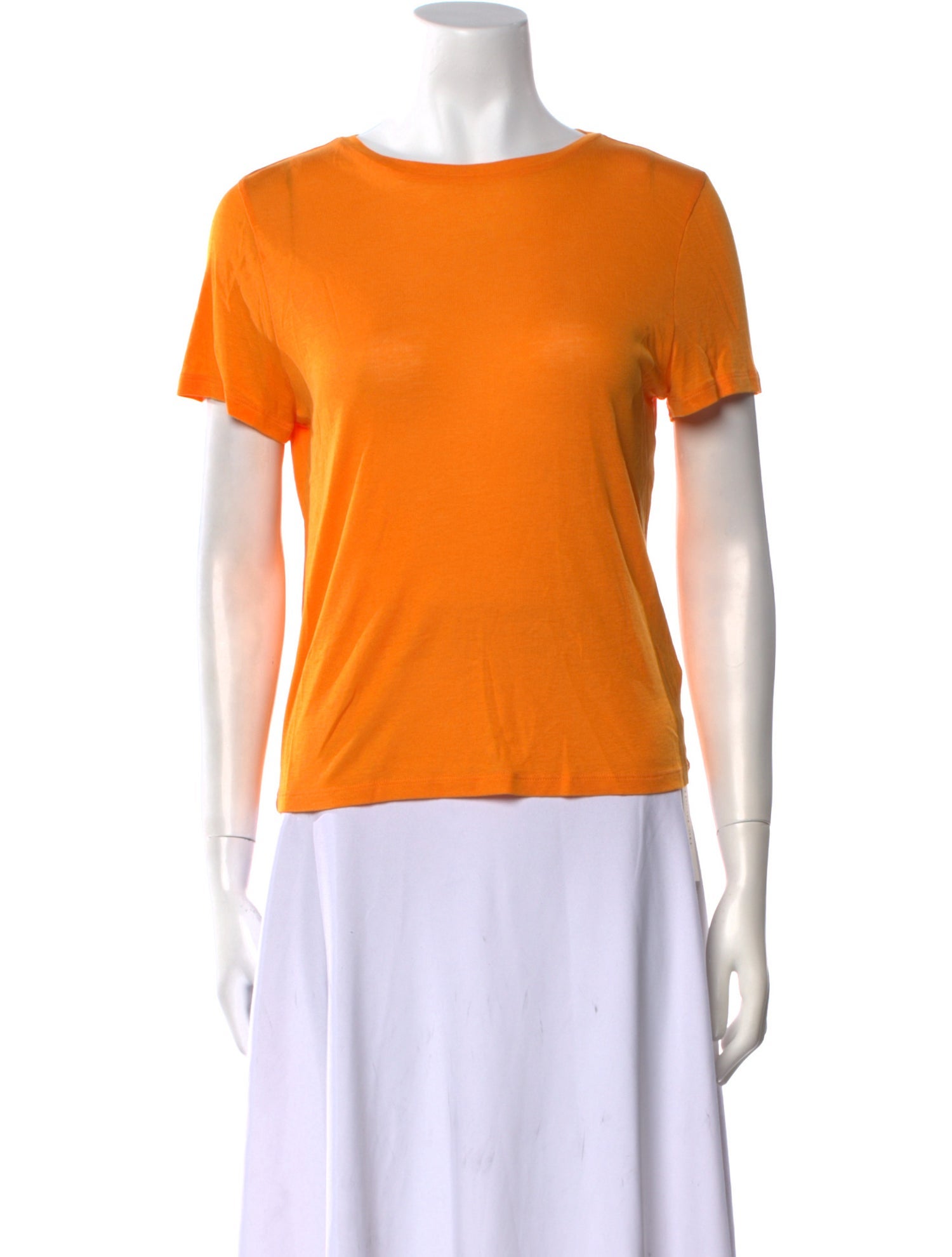 Alice + Olivia Bateau Neckline Short Sleeve T-Shirt