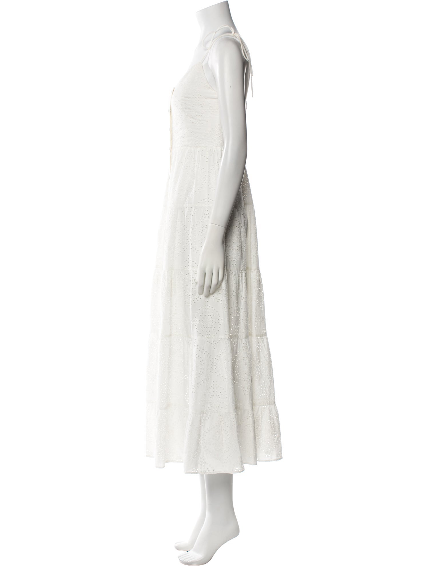 Alice + Olivia V-Neck Long Dress