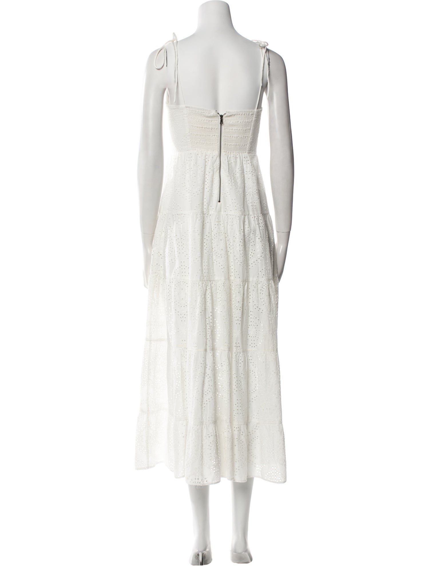 Alice + Olivia V-Neck Long Dress