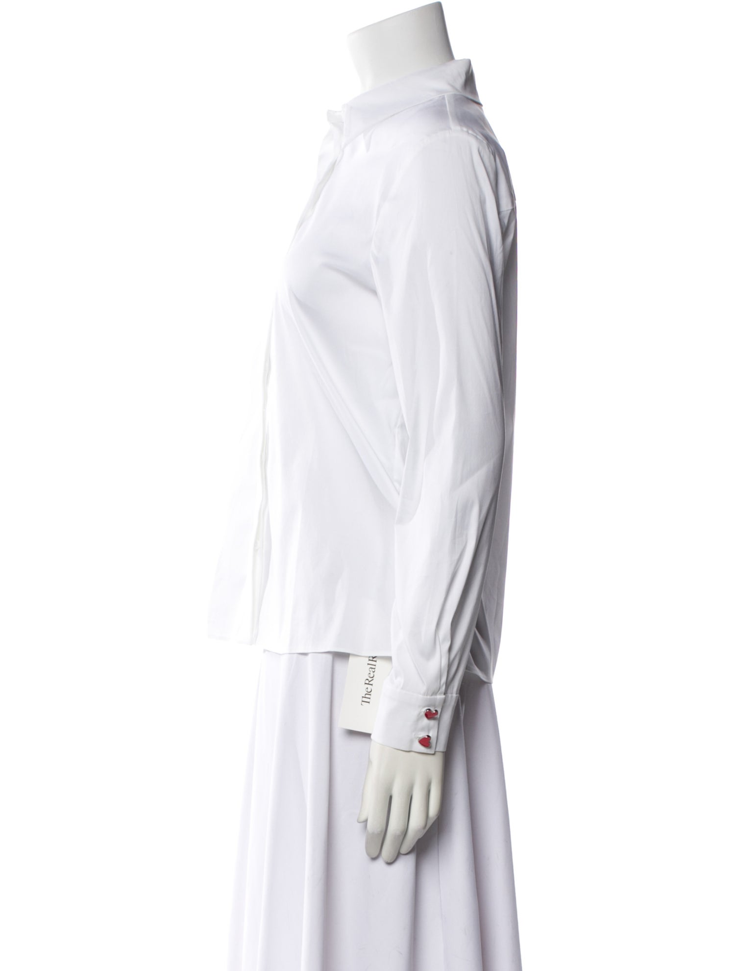 Alice + Olivia Long Sleeve Button-Up Top w/ Tags