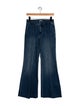 Alice + Olivia High-Rise Wide Leg Jeans