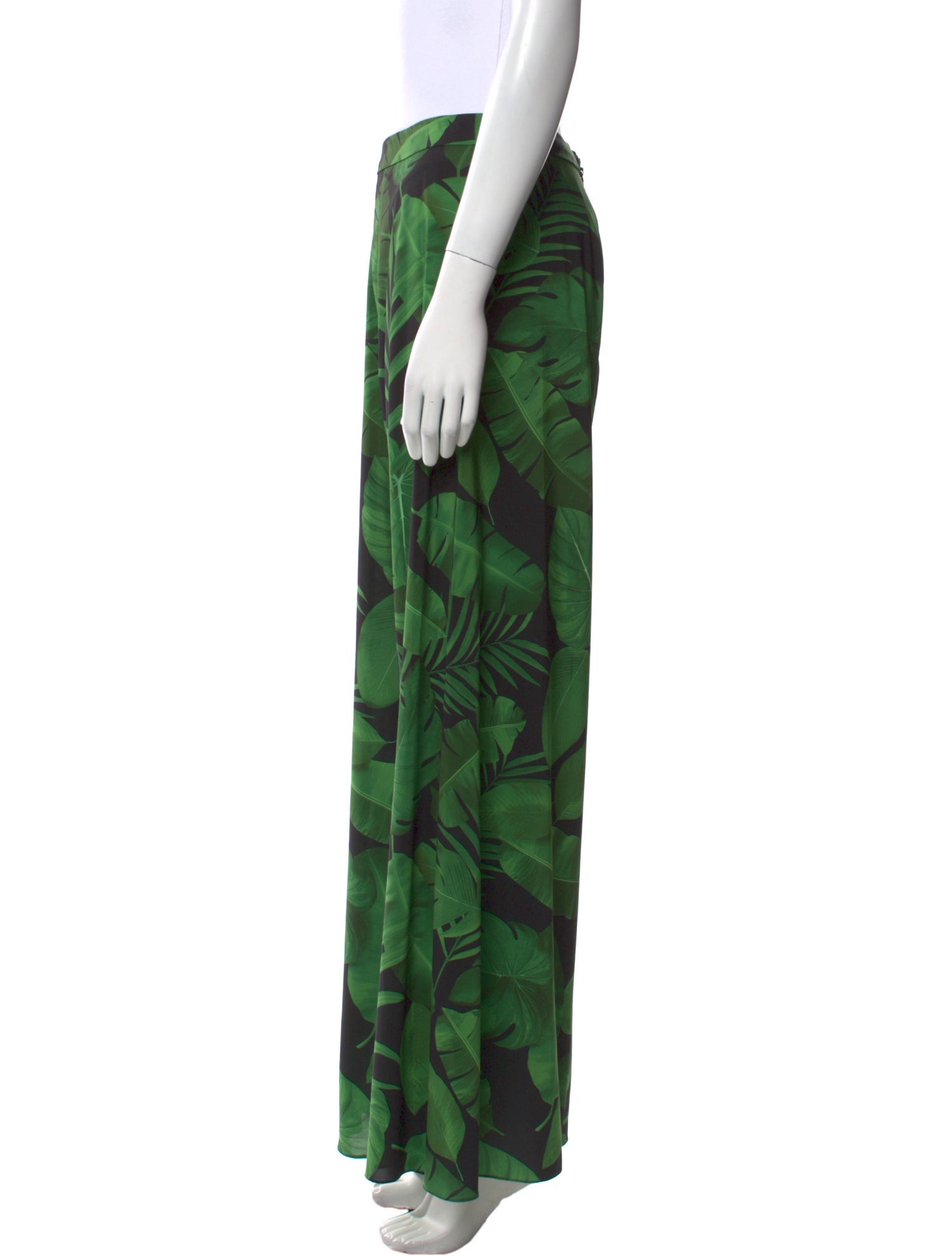 Alice + Olivia Printed Wide Leg Pants