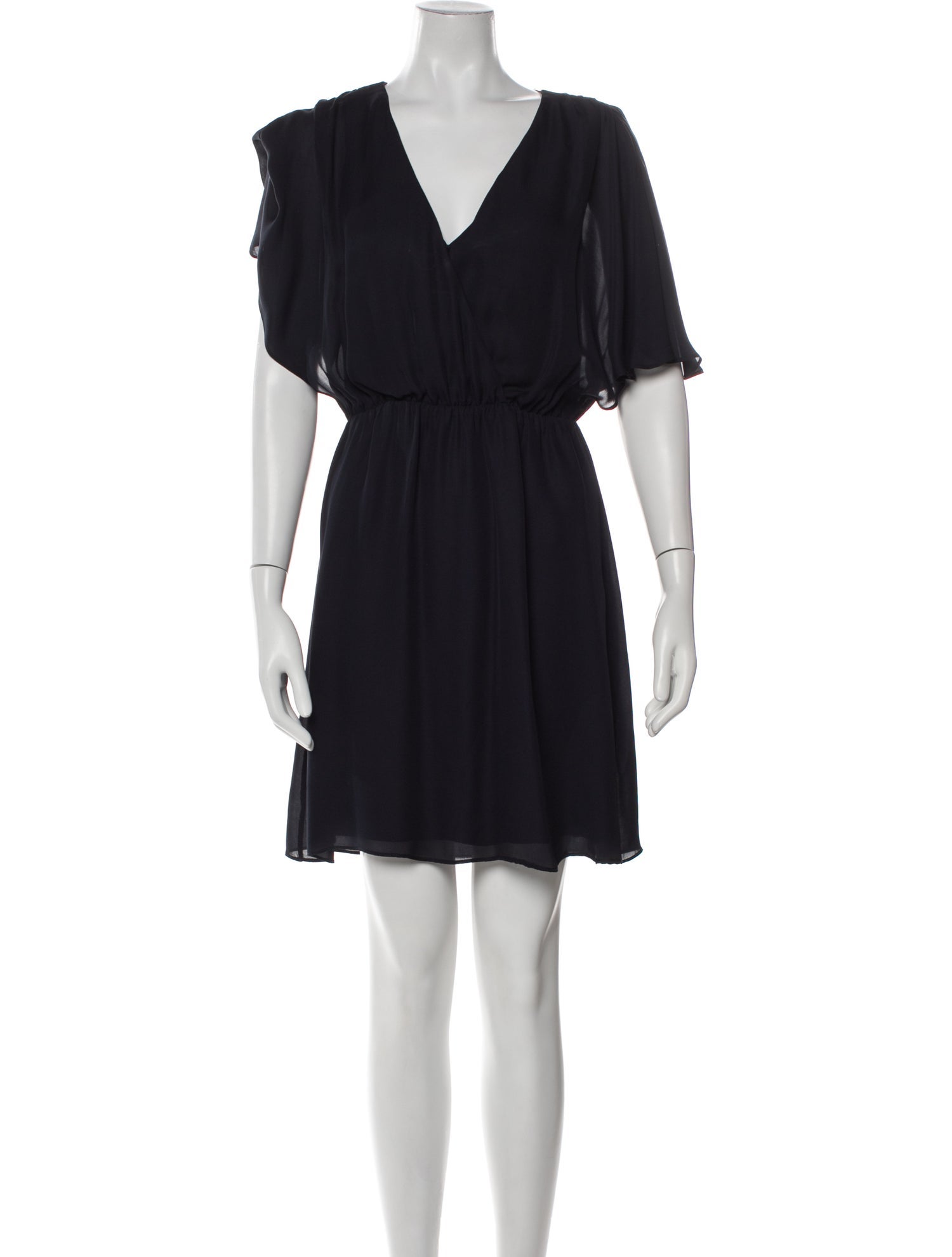 Alice + Olivia Silk Mini Dress