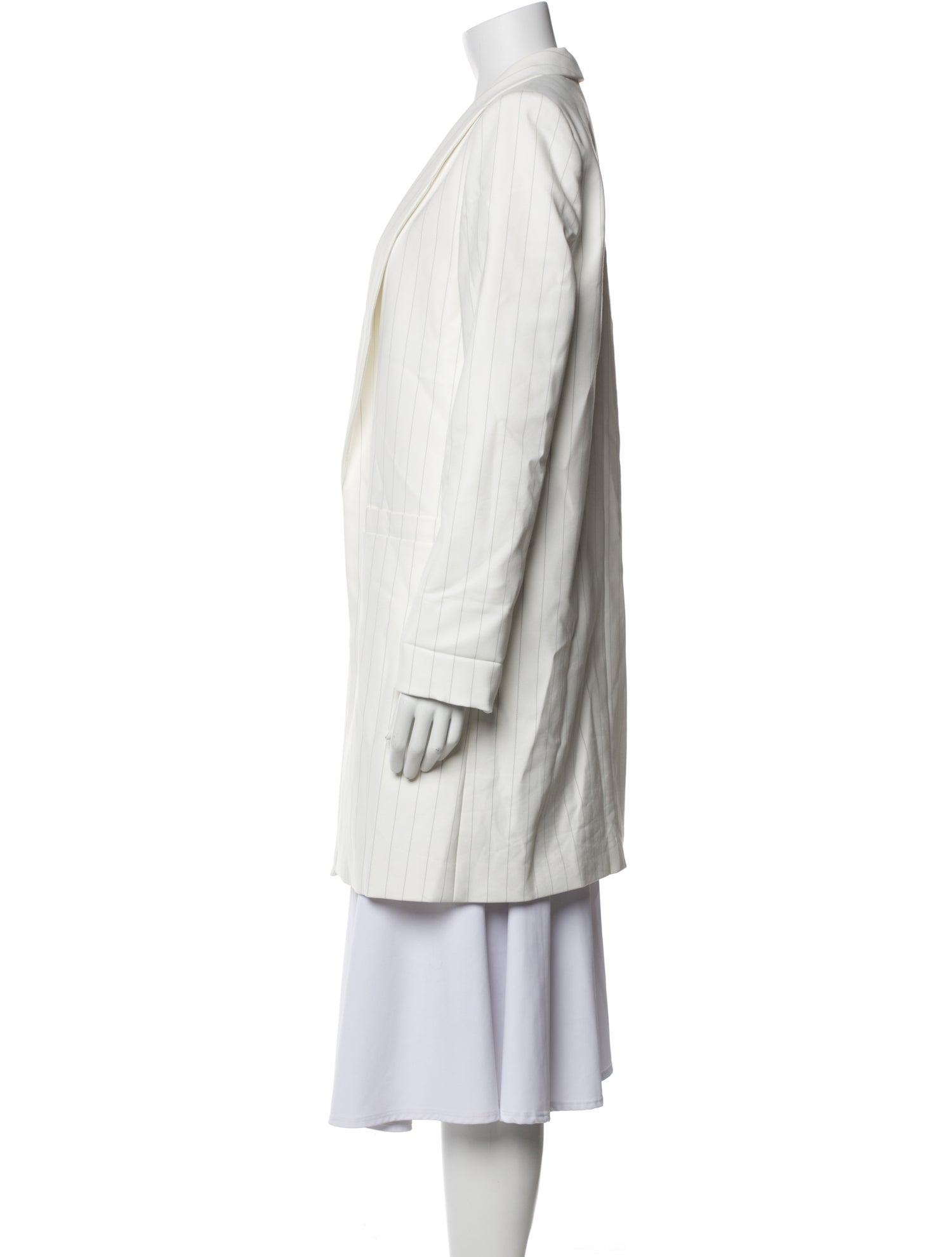 Alice + Olivia Striped Blazer