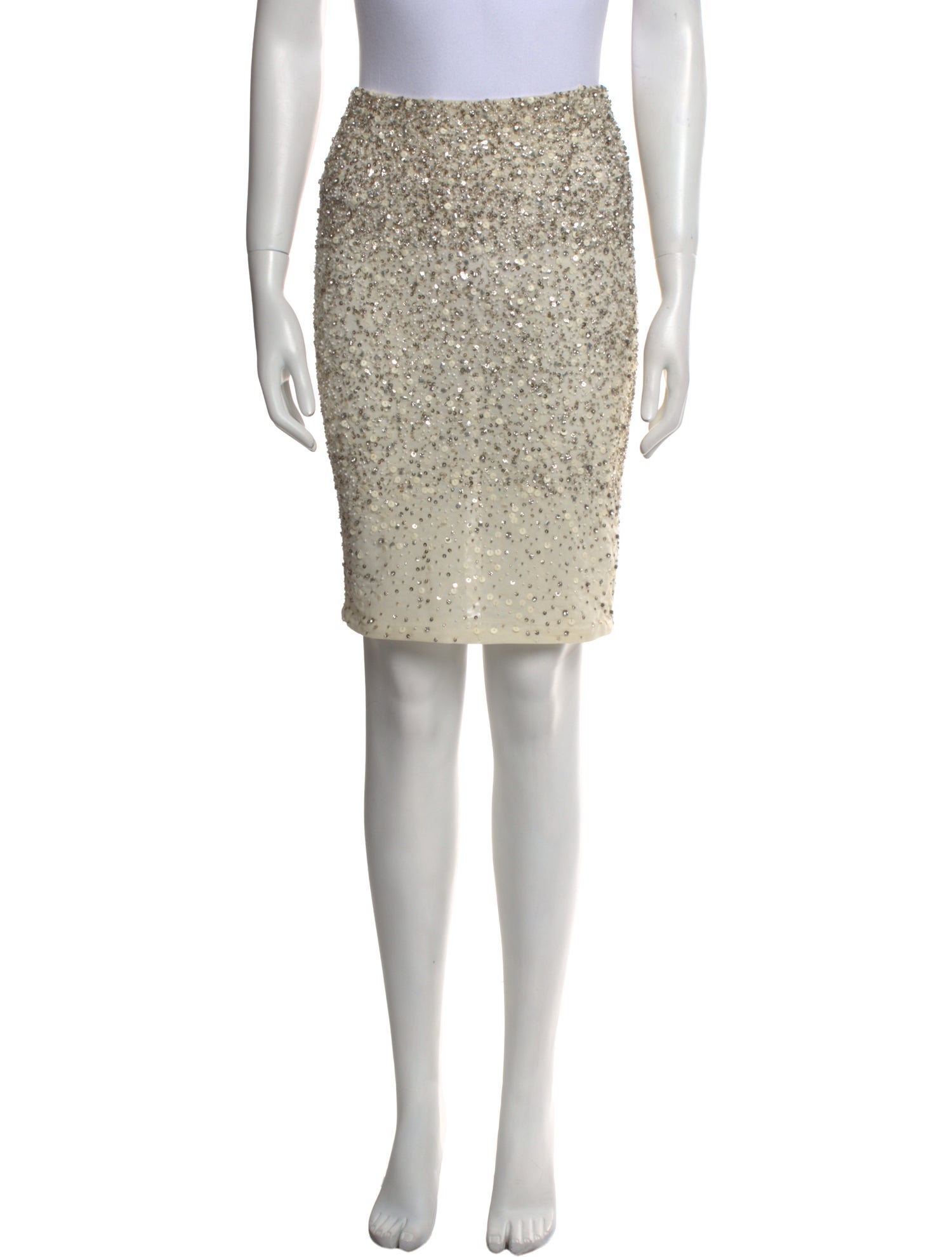 Alice + Olivia Nylon Knee-Length Skirt