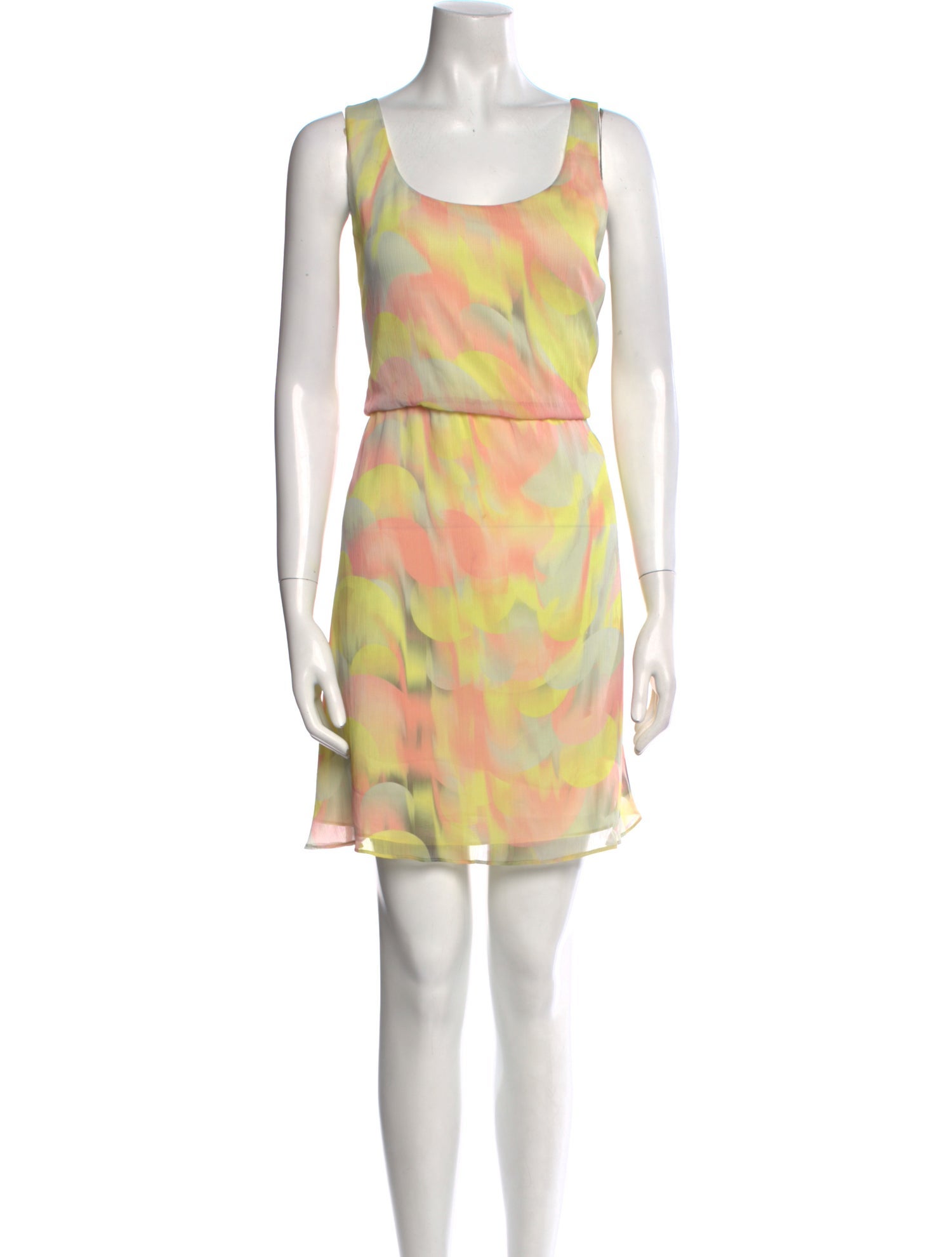 Alice + Olivia Printed Mini Dress